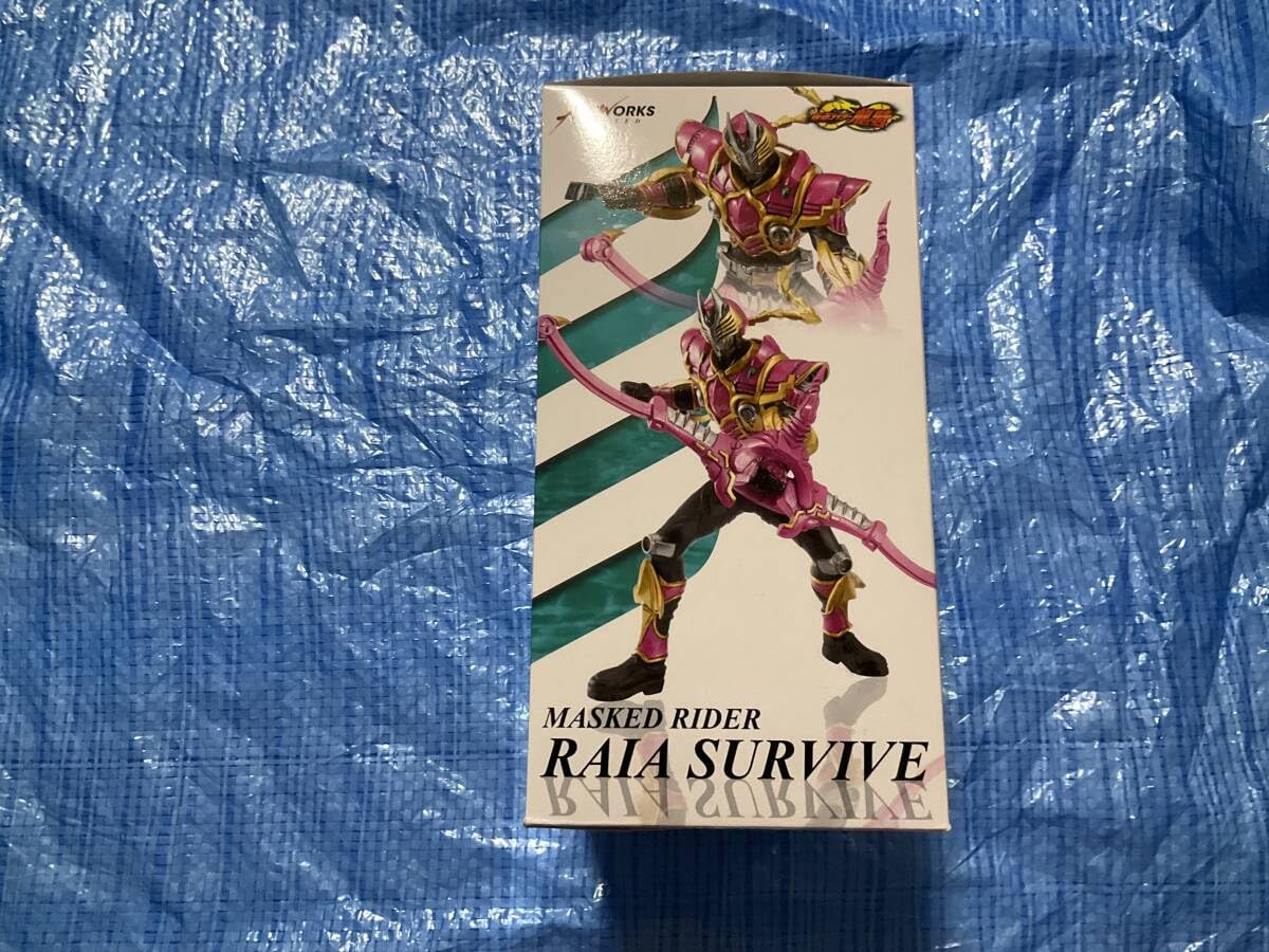 Amazon.co.jp: 龍騎 ART WORKS LIMITED ライアサバイブ フイギュア 