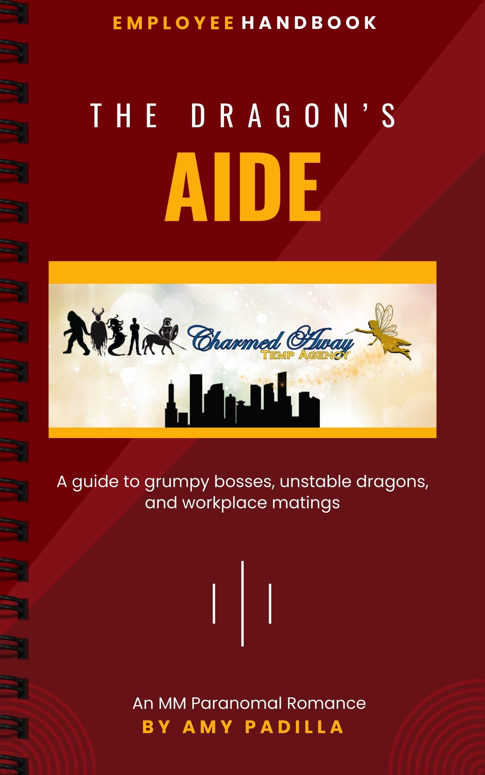 The Dragon's Aide (Charmed Away Temp Agency Book 2)