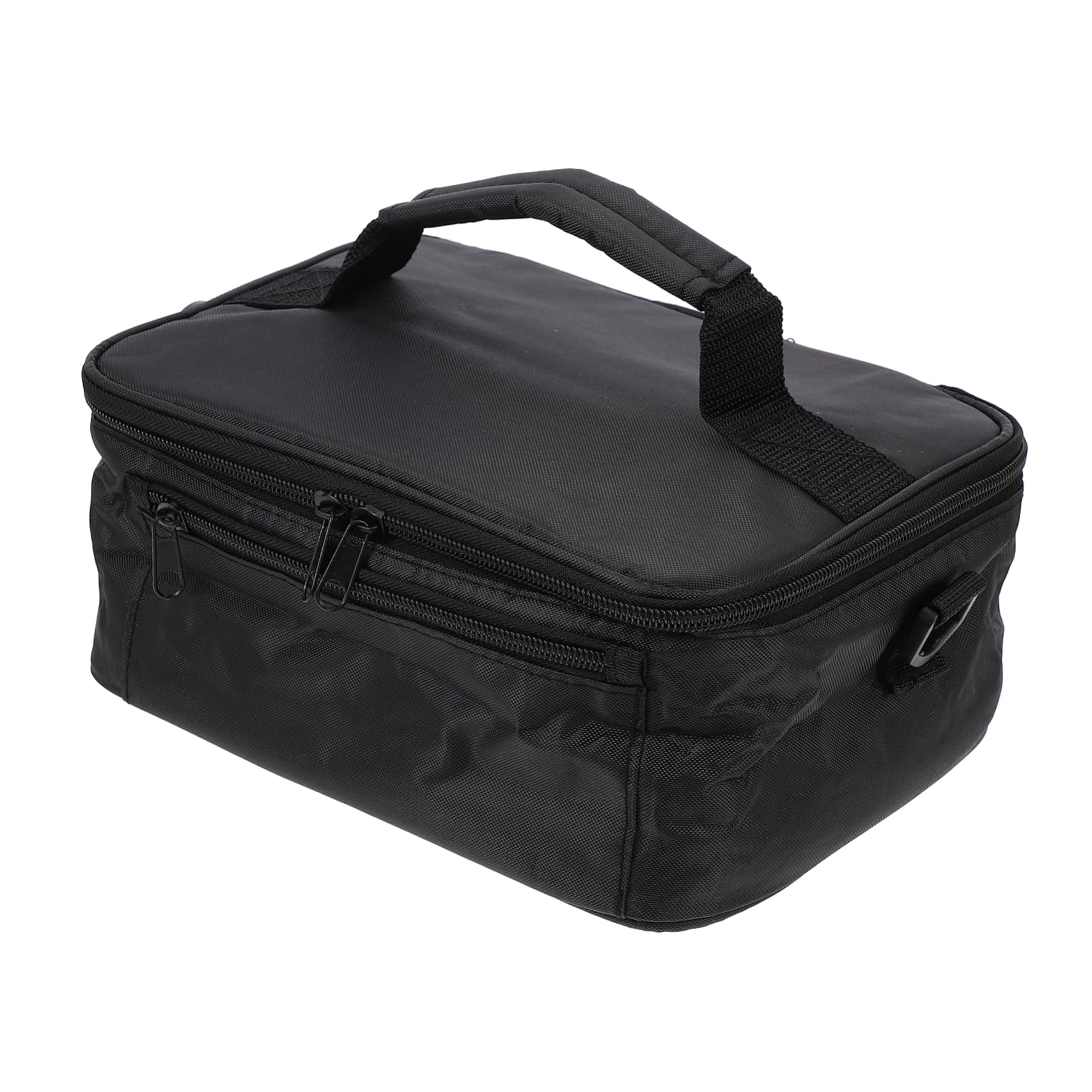 Bolsa de Calefacción para Coche 12v Portátil de Tela Oxford y Aluminio, Bolsa Térmica Aislante para Almuerzo, Adecuado para Oficina y Pesca Nocturna