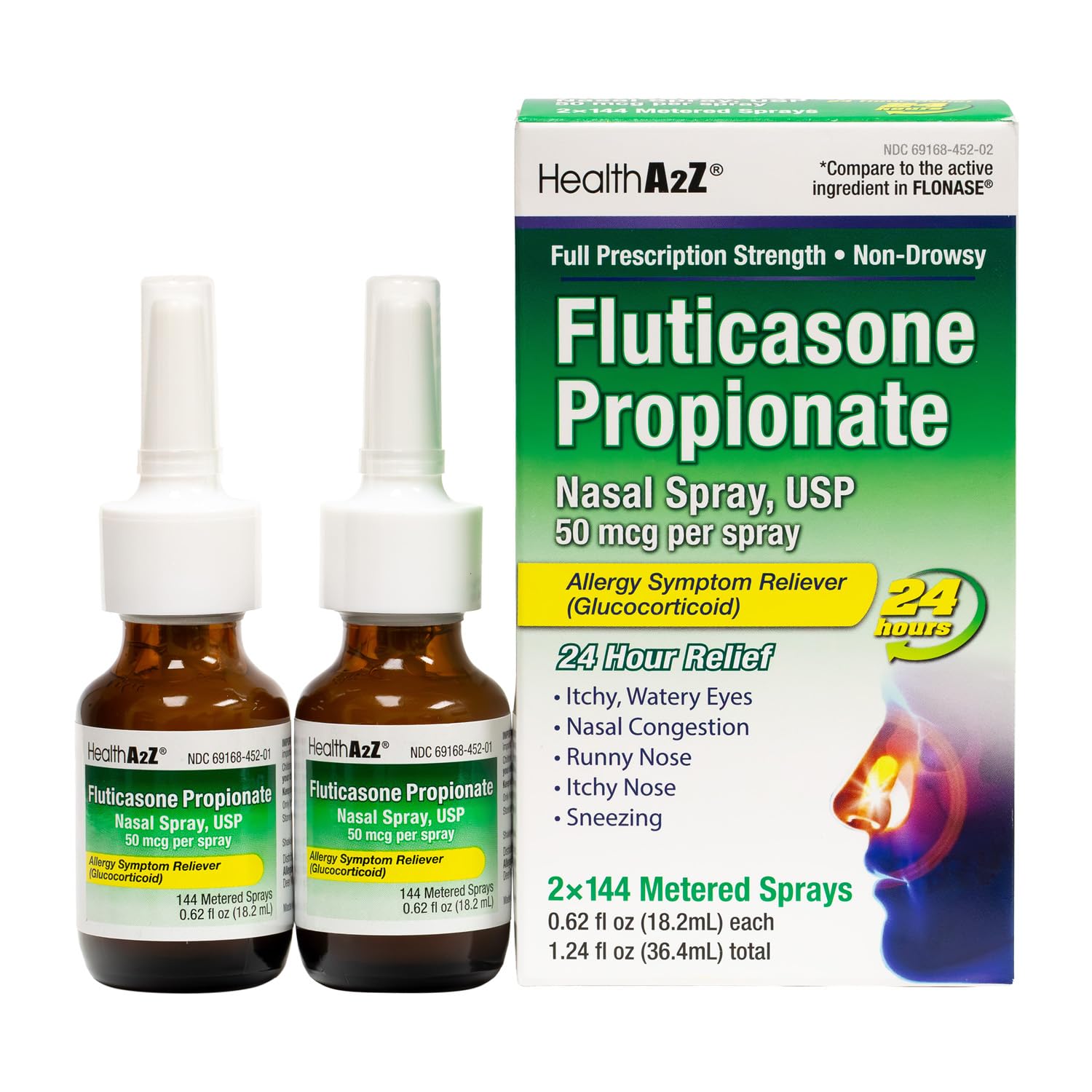 HealthA2Z Fluticasone Propionate Nasal Spray