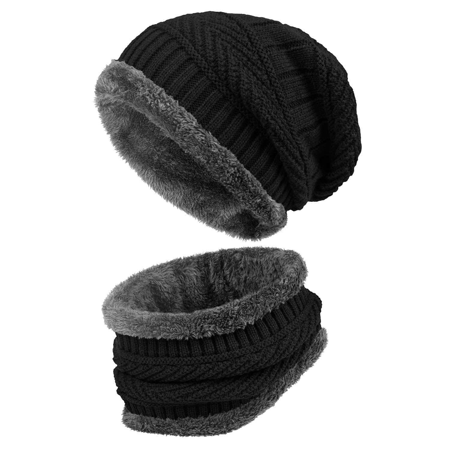 Woolen Cap with Neck Muffler|| Men’s Woolen Cap With Neck Muffler|| Winter Muffler For Women|| Soft Woolen Muffler|| Travelling and Scarf Set(Set of 1).-image-8