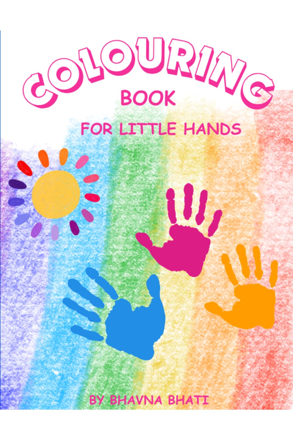 colouring book for little hands