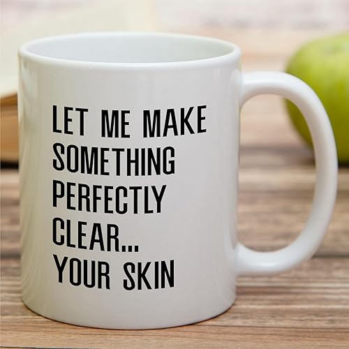 Vista 157 de Retreez Taza divertida – Trust Me I'm Almost a Doctor - Tazas de café de cerámica de 11 onzas – Divertido, sarcasmo, sarcástico, motivacional