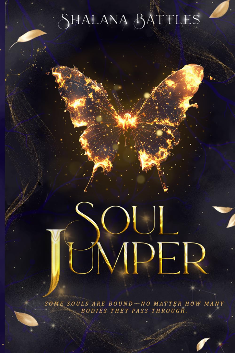 Soul Jumper - 5th Anniversary Paperback: A Paranormal Romance About a Spirit, an Artist, and a Love That Transcends Lifetimes