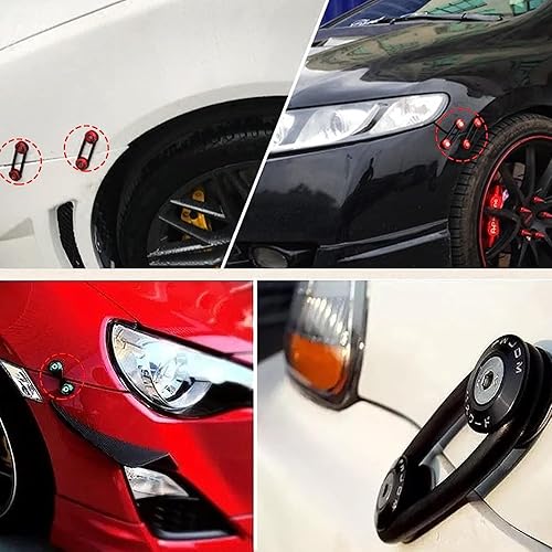 Miniatura 9 de Gancho de remolque trasero para parachoques Gancho de pivote Abrazaderas de pivote Receptor Gancho Liberación rápida Correa de remolque para