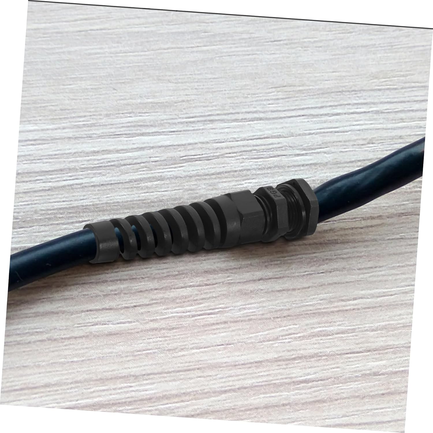 10pcs Adjustable Cable Connectors Kit Nylon Cable Gland Strain Relief Joints for Control Panel Junction Box