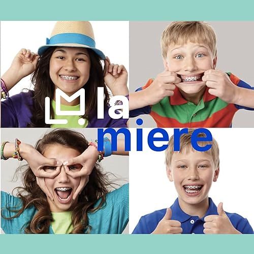 Miniatura 2 de Látex ámbar, 3 paquetes de 300 unidades de 316 pulgadas, bandas elásticas intraorales intraorales unimédicas, bandas elásticas ortodónticas dentales