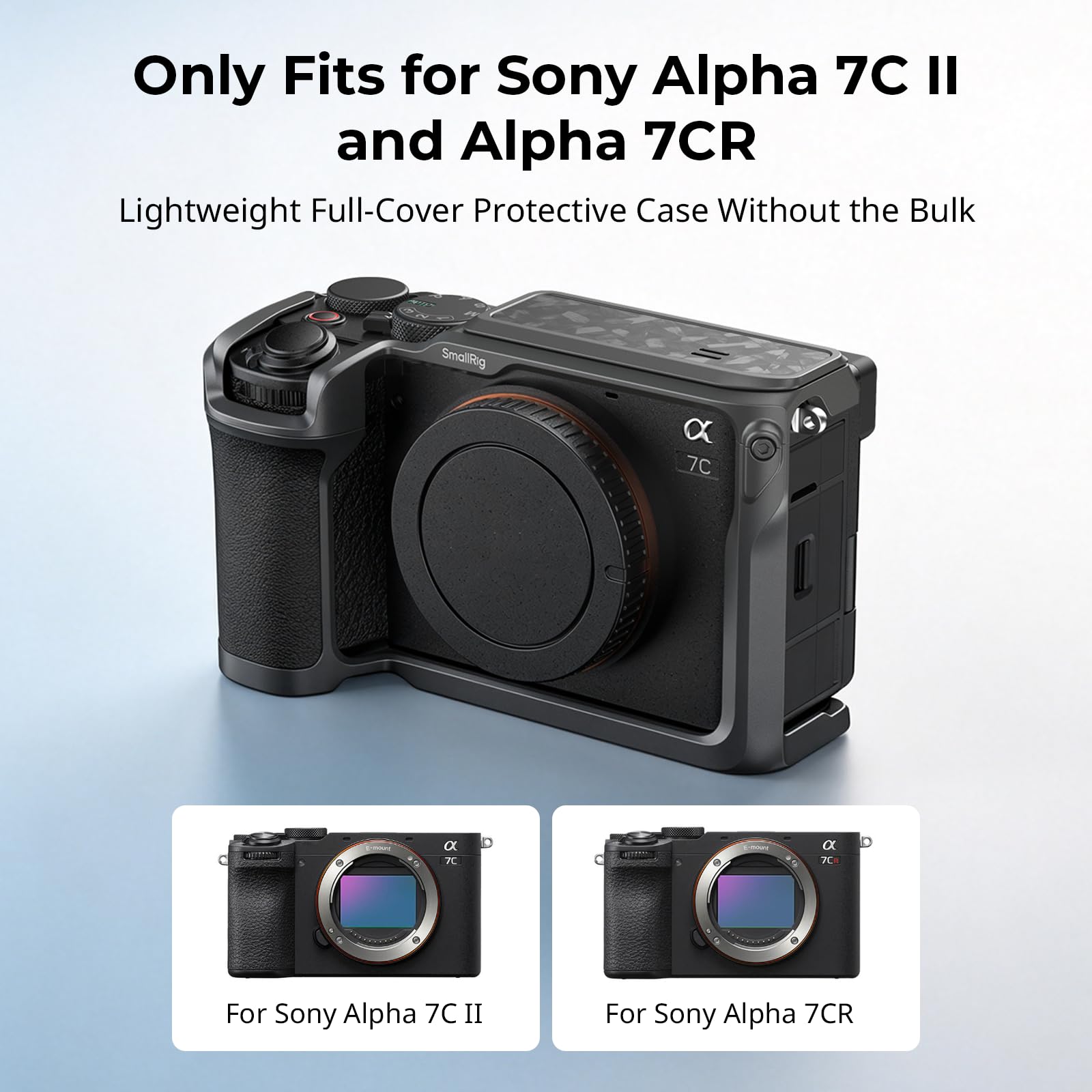 SMALLRIG A7C II / A7CR Tasche für Sony Alpha 7C II / 7CR (Tantalgrau) 5560