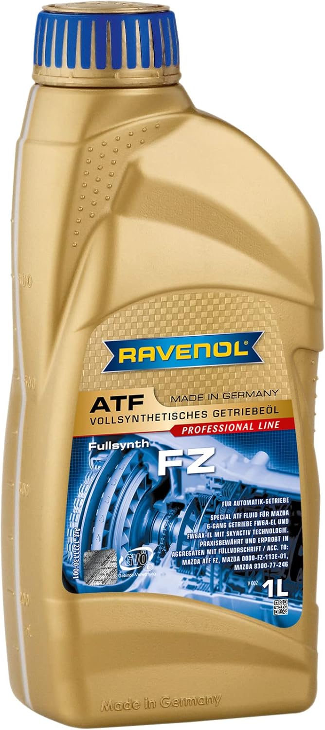 Buy RAVENOL FZ Full Synthetic ATF - 1 Liter at Ubuy Philippines