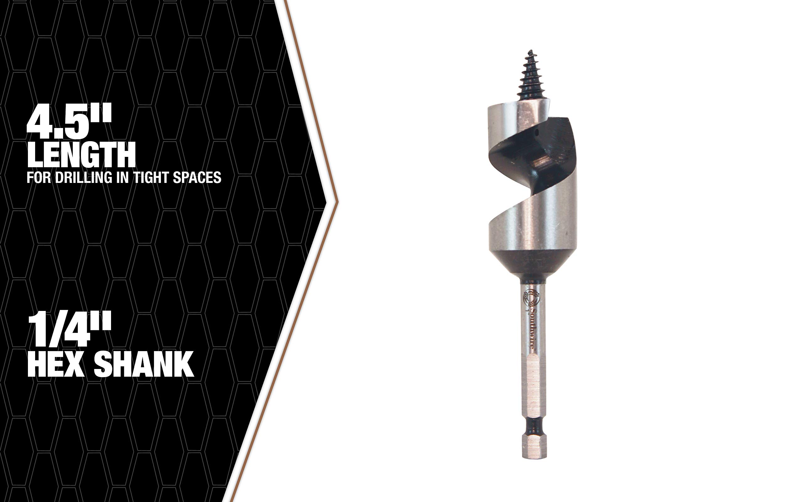 Southwire Wood Auger Bit - Precision Drilling -6