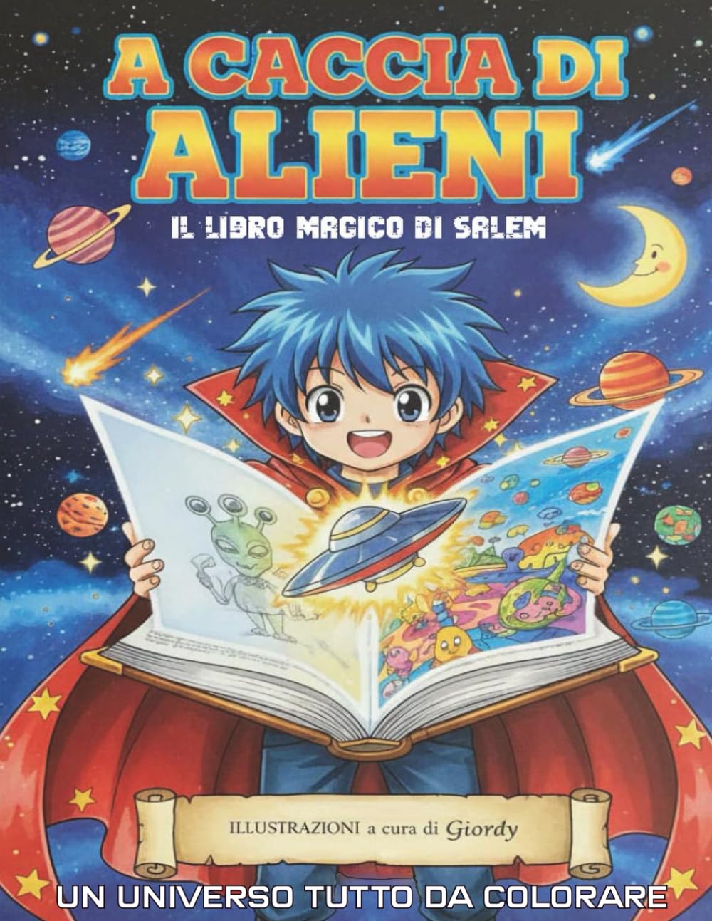 A CACCIA DI ALIENI: Il libro magico di Salem