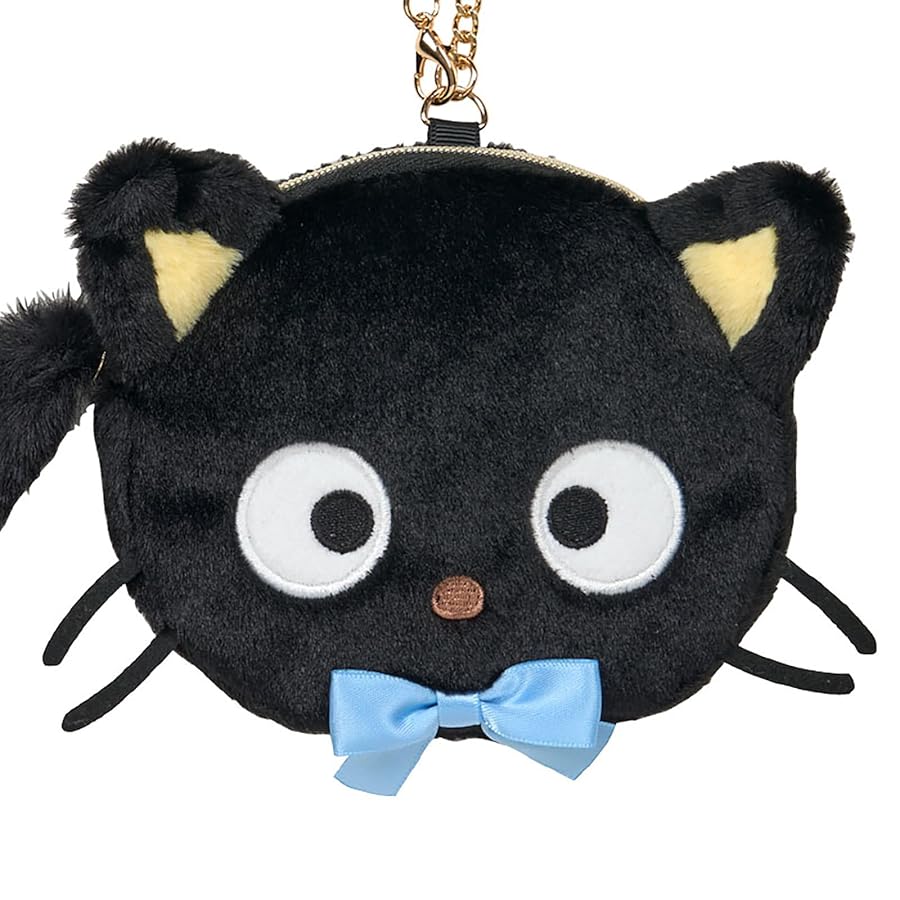 サンリオ　チョコキャット　ねこの会　マスコット　ポーチ　手提げバッグ　新品 楽天市場】チョコキャット 手提げバッグ（サンリオねこの会