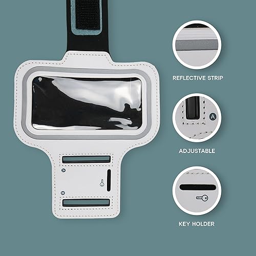 Miniatura 7 de Brazalete pequeño para teléfono celular para iPhone Mini SE13 Mini12 Mini86S5S5C4S4 Galaxy S10e resistente al agua para teléfono celular, pulsera