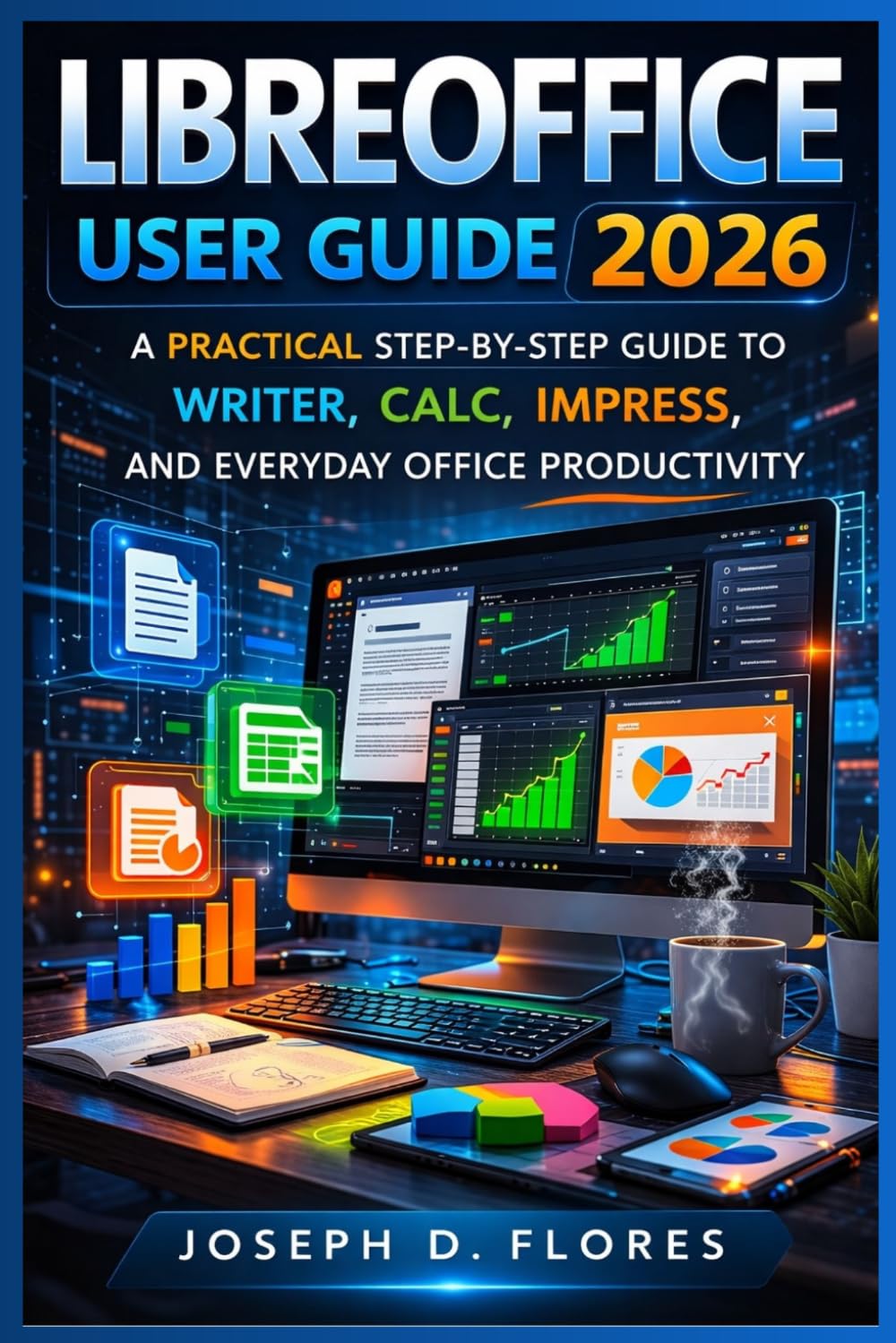 LibreOffice User Guide 2026: A Practical Step-by-Step Guide to Writer, Calc, Impress, and Everyday Office Productivity