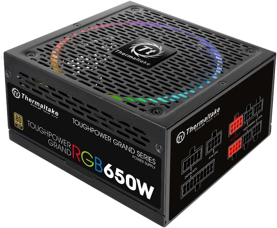 Thermaltake Smart Rgb 700w Pc Netzteil Test www.amazon.de