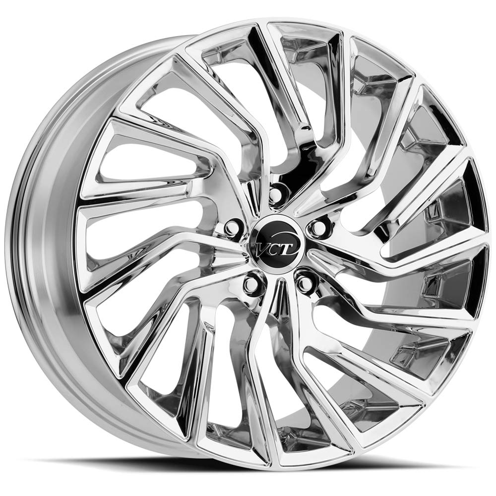 VCTV81 Сustom Wheel - Chrome 20" x 8.5", 40 Offset, 5x114.3 Bolt Pattern, 73.1mm Hub