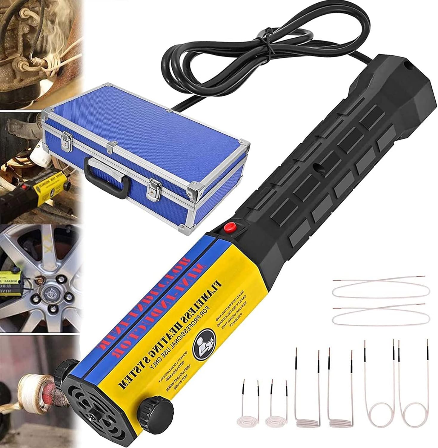 Induction Heater Kit, 1000W HandHeld Automotive Flameless Heat