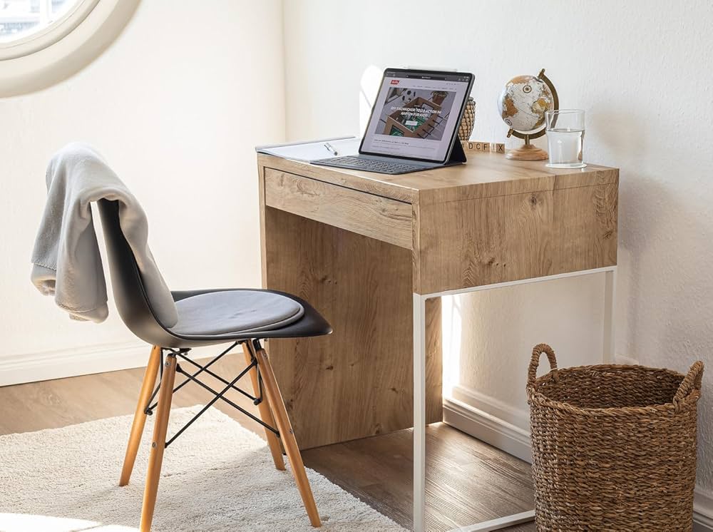 Film Adhésif Bois Chêne D-c-fix - Autocollant Meuble Déco Pour Cuisine, Table Et Porte - 45 Cm X 2 M