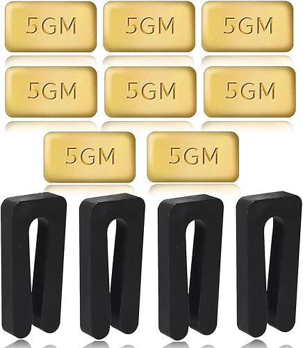 Miniatura 8 de HFYHWT Kit de equilibrio de aspas de ventilador de techo, juego de 3 juegos de equilibrio de ventilador que incluye 3 clips de equilibrio de