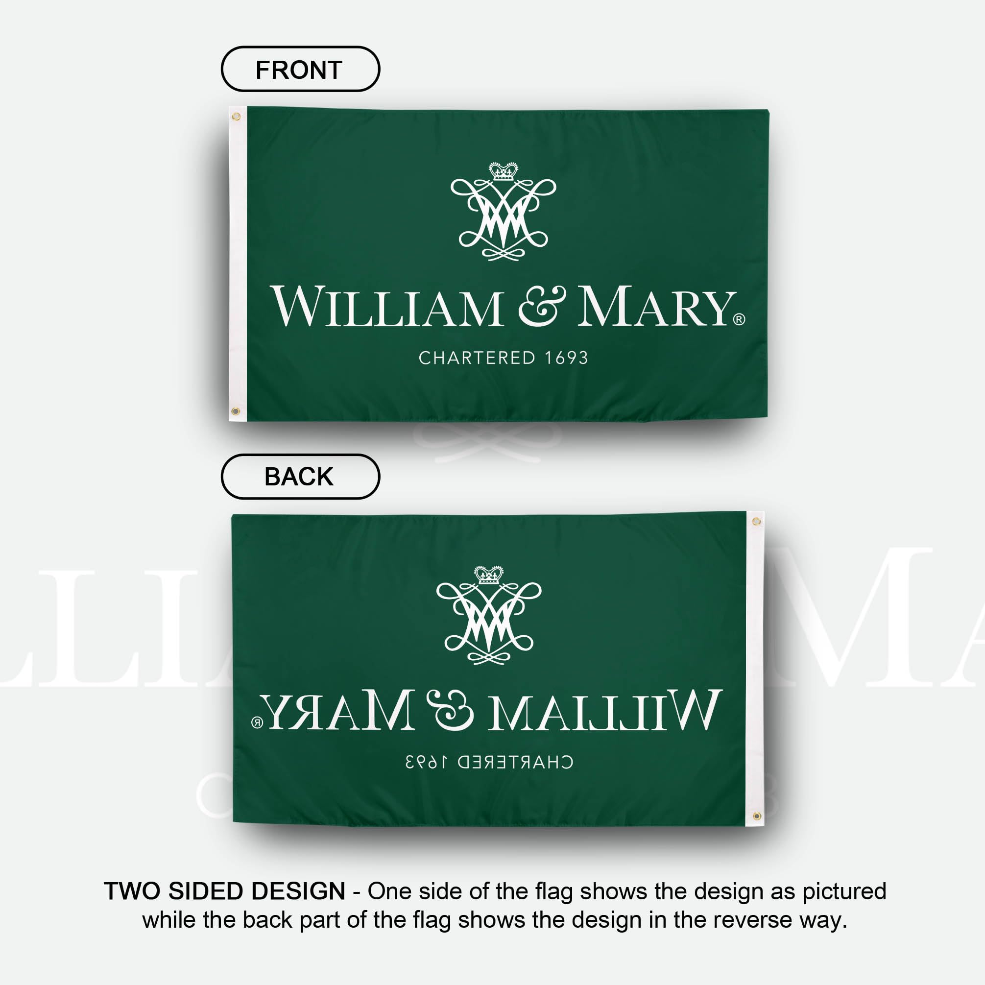 Amazon.com : Desert Cactus College of William & Mary CWM Flag - 3