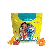 Erba Vita Multivit Kids Integratore Alimentare per Bambini, 30 Gummies – Formulato con le Principali Vitamine, Utile in caso di Ridotto Apporto o Aumentato Fabbisogno