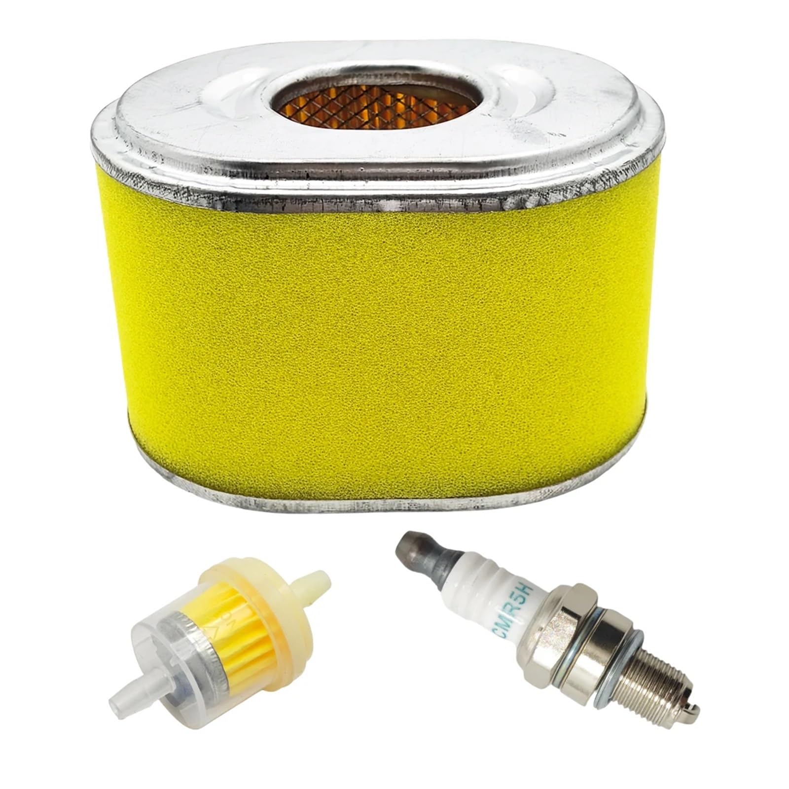 Filtre à air pour GX160 haute durabilité et bougie d'allumage robuste pour groupe électrogène