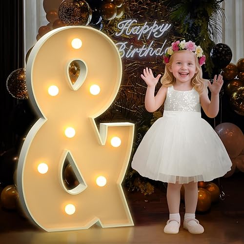 Twinkle Twinkle Little Star - Decoración de baby shower, letras iluminadas de marquesina para decoración de estrellas completas, decoración de luna