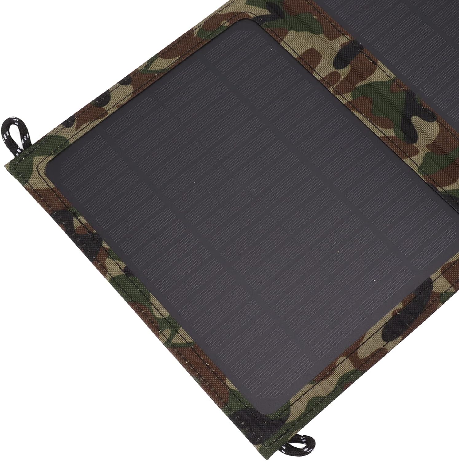 Yosoo 30W Foldable Solar Panel Dual USB Lightweight Solar Phone Charger for Car Trickle Charger Monocrystalline Silicon