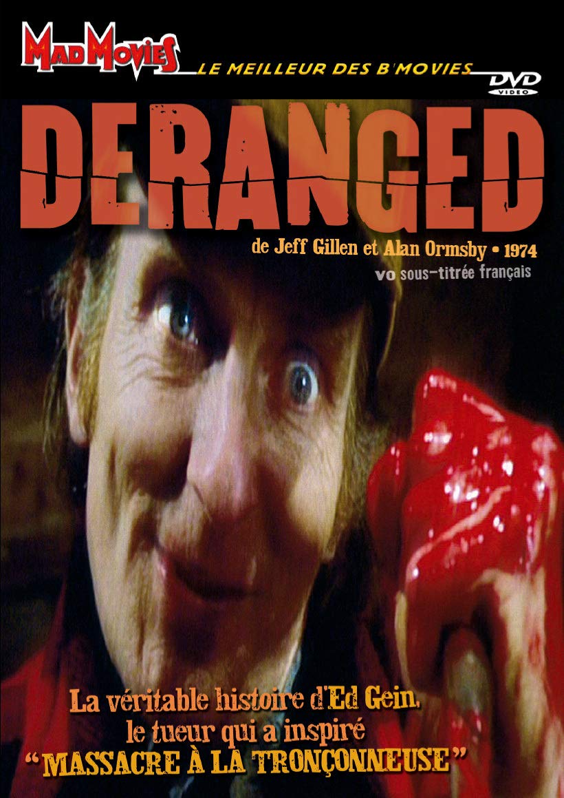 Amazon.co.jp: Deranged : DVD