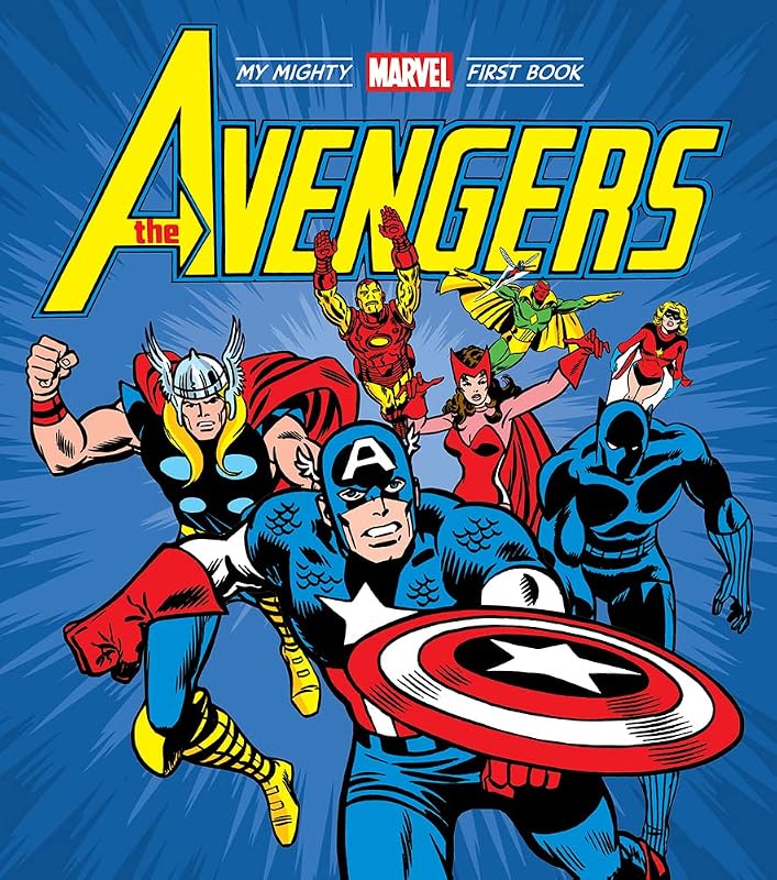 Los Vengadores: Mi primer libro de Mighty Marvel