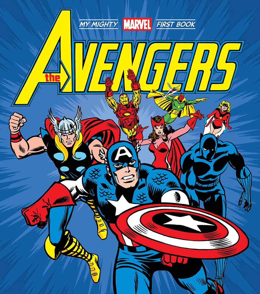 Los Vengadores: Mi primer libro de Mighty Marvel