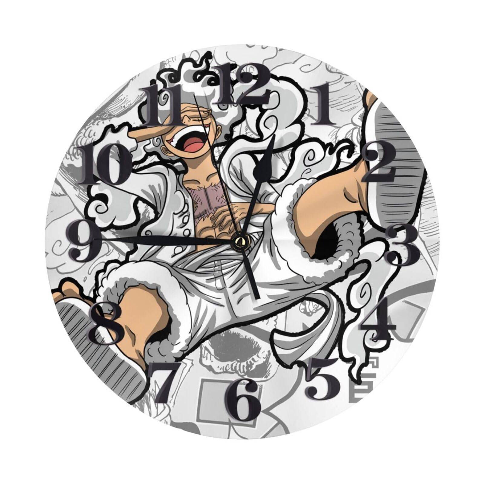 ONE PIECE ニカルフィ 静音掛時計 【公式通販】