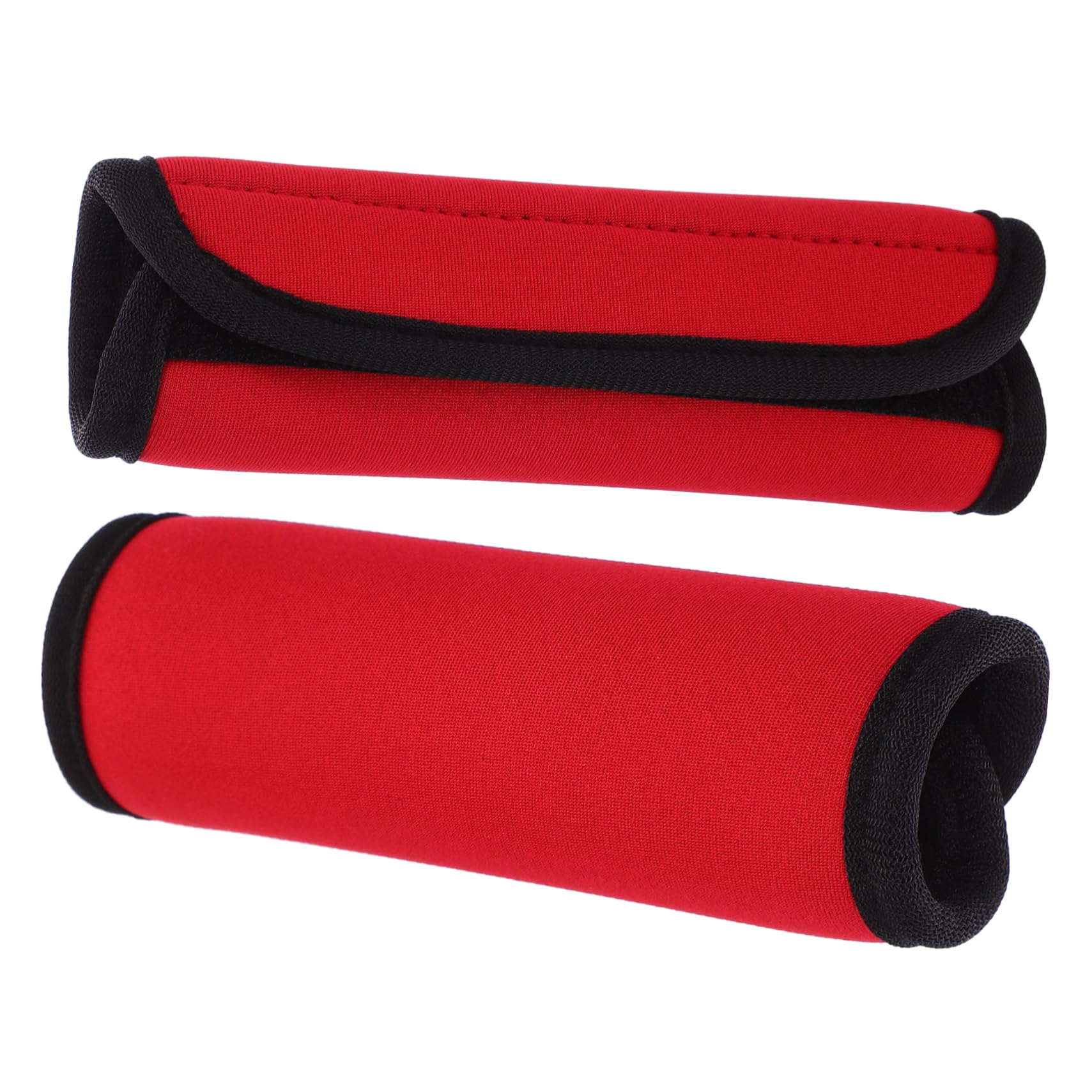 WHAMVOX Deadlift Pads Lifting Grips Barbell Sleeve Portable Barbell Cover Strength Training Equipment