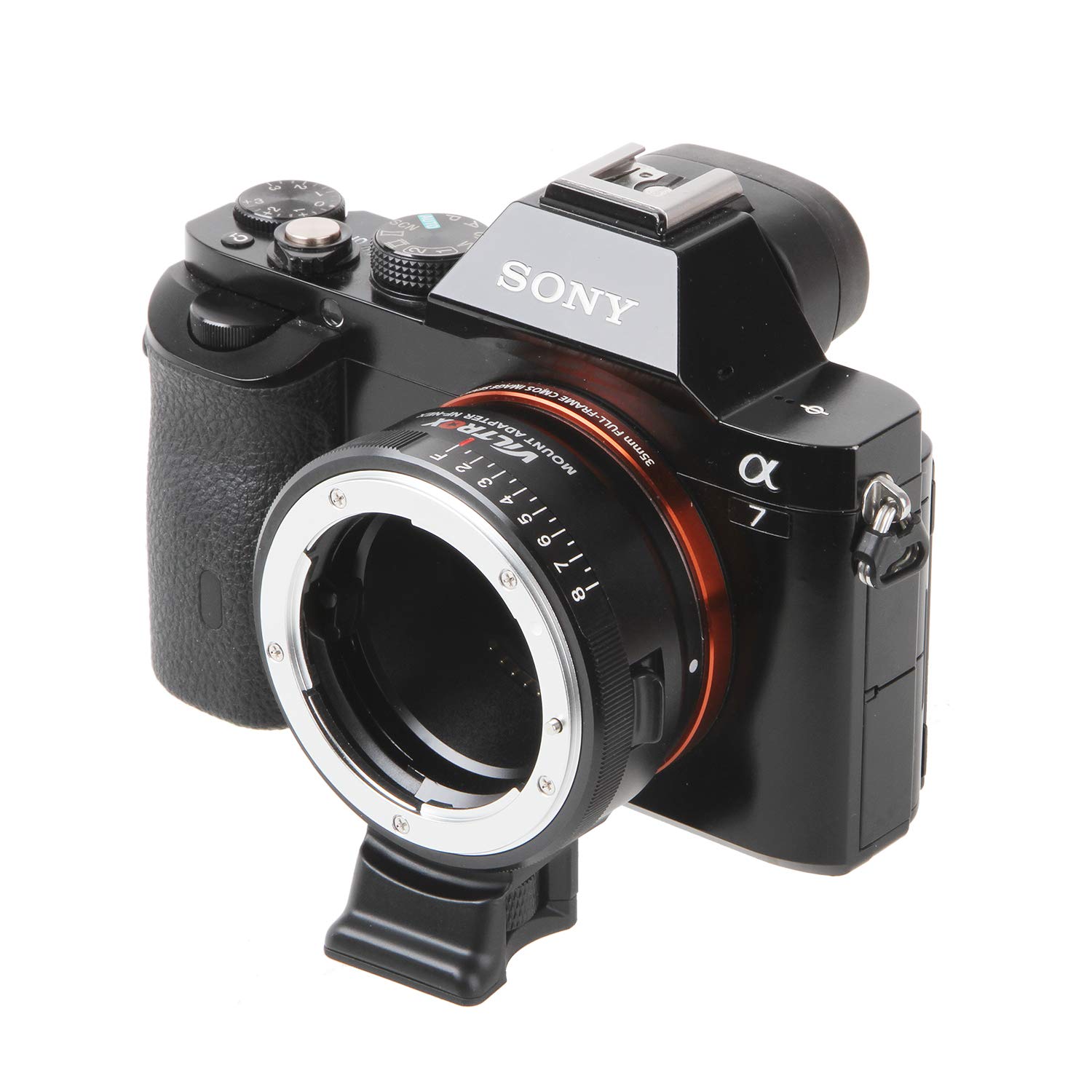 Amazon | VILTROX マウントアダプター NF-NEX レンズアダプター