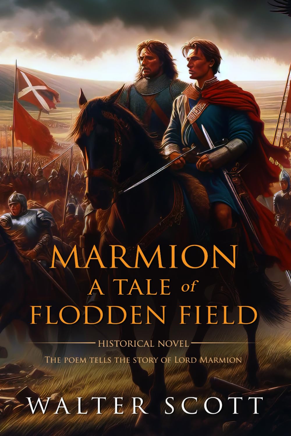 Marmion: A Tale Of Flodden (Classic Illustrated and Annotated)