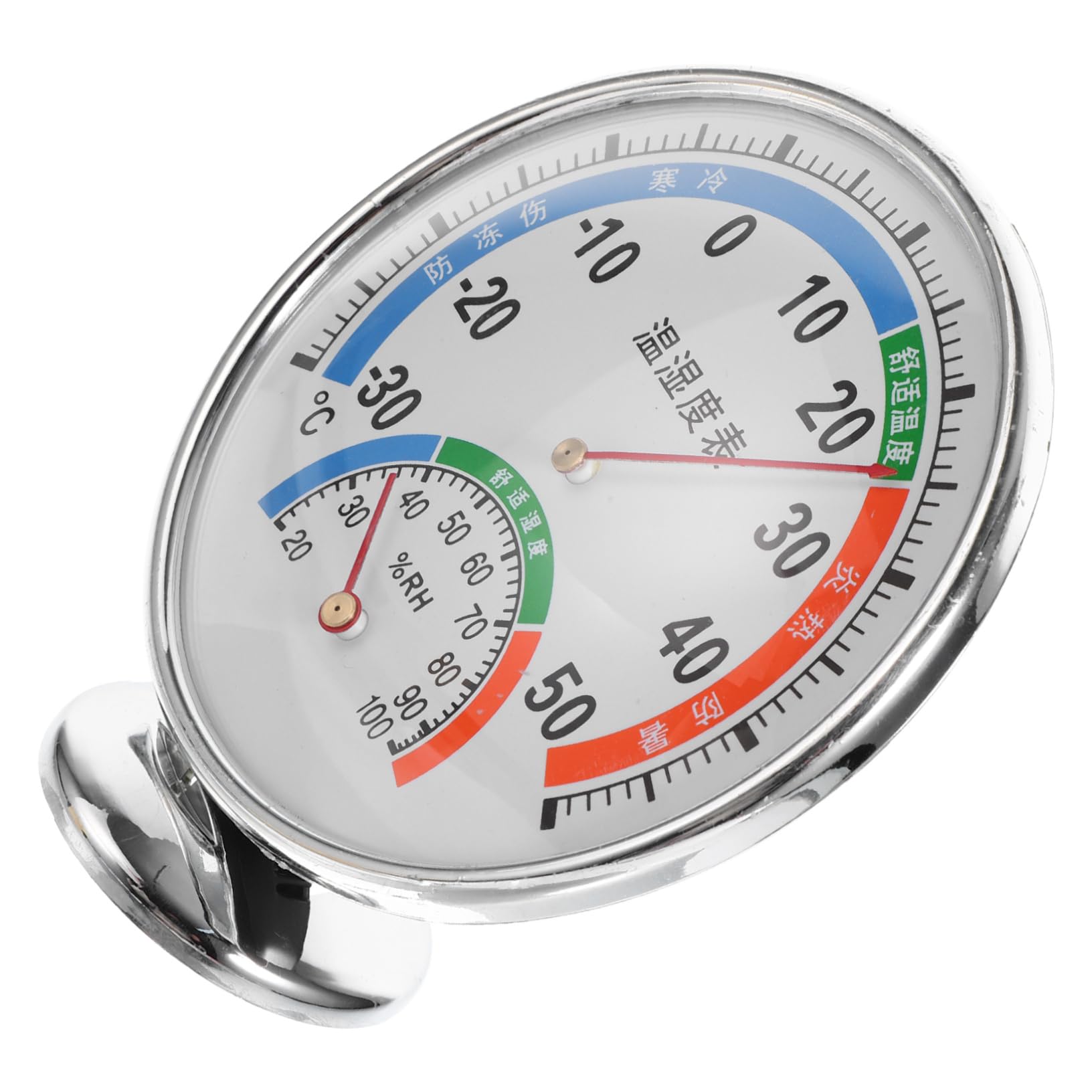 Parliky Reptile Hygrometer -in-one Thermohygrometer Dial for Accurate Enclosure Climate Monitoring