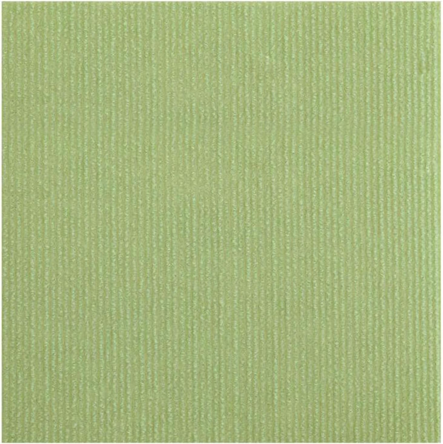 dalles de moquette, Carreaux de moquette 12x12 pouces, carreaux sol résistants(Green,4pcs)