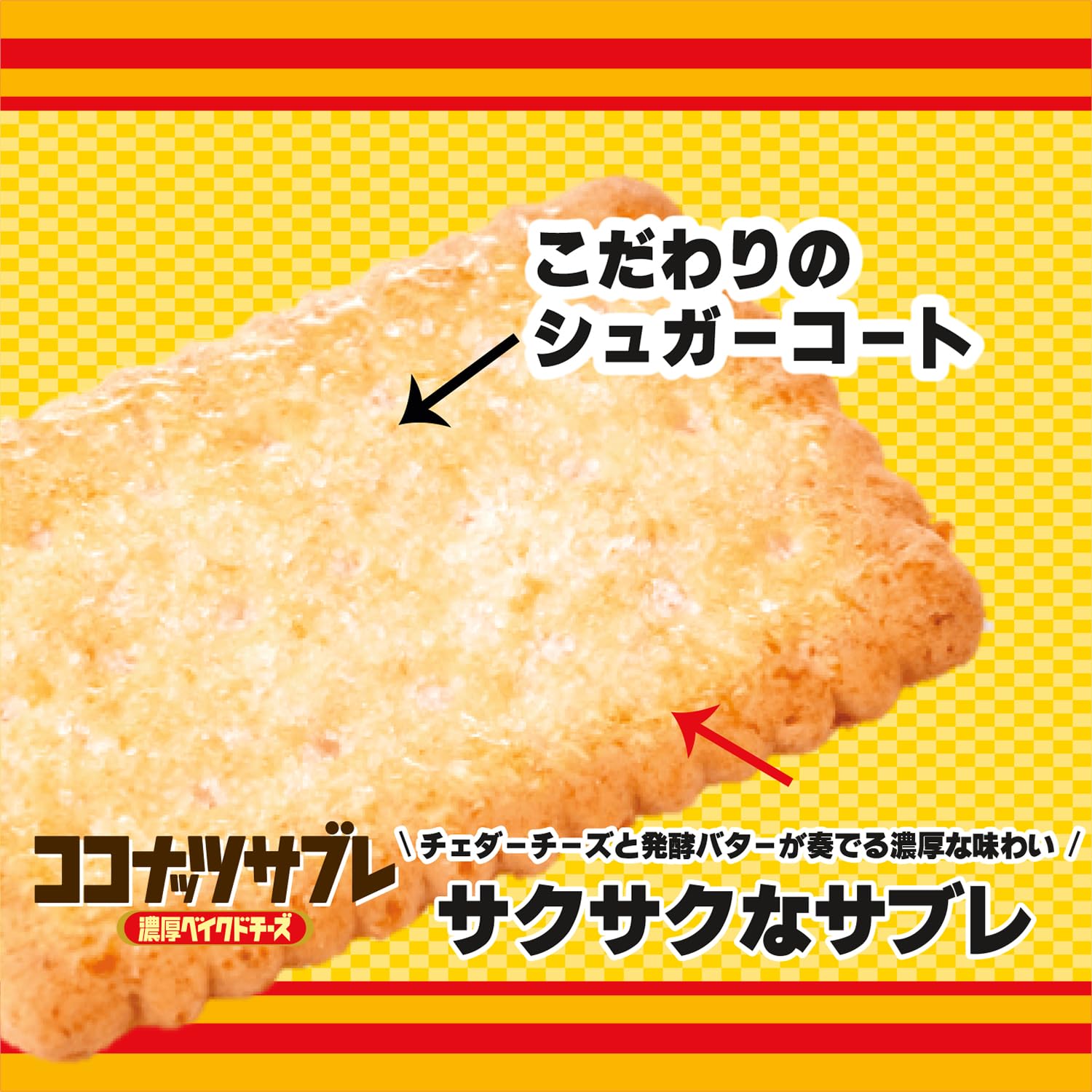 Amazon | 日清シスコ ココナッツサブレ 濃厚ベイクドチーズ 16枚×14袋