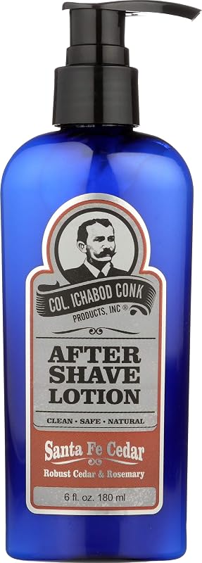 Colonel Conk Loção pós-barba Santa Fe Cedar, 180 mL