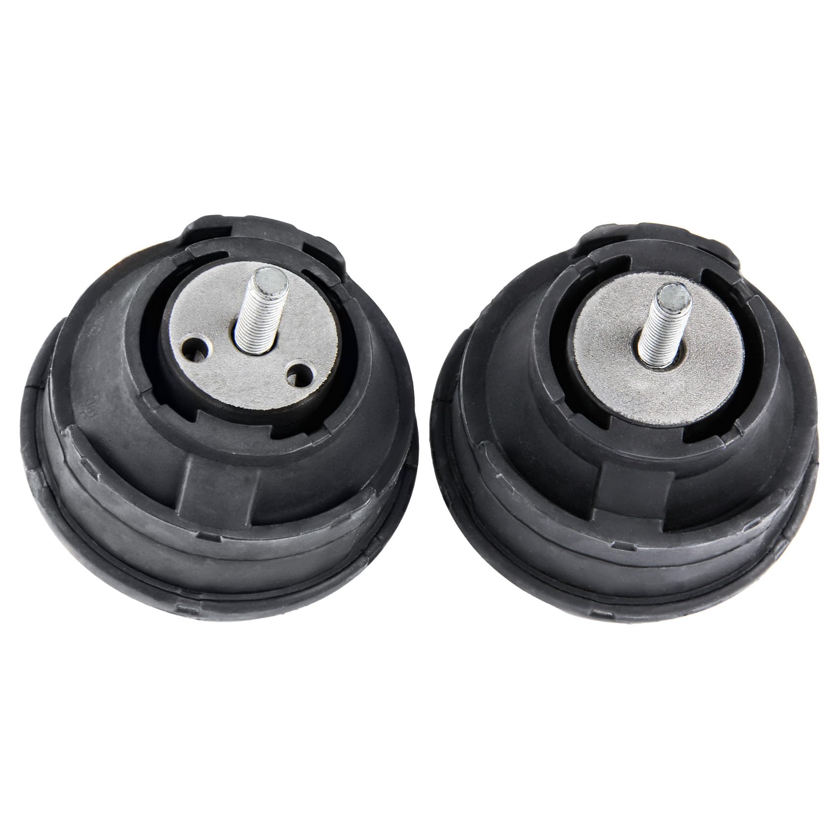 DOCAS Soporte del Motor frontal izquierda+derecha 22116779971 22116779972 compatible para BMW 3er E46 + Coupe Touring Z4 E85