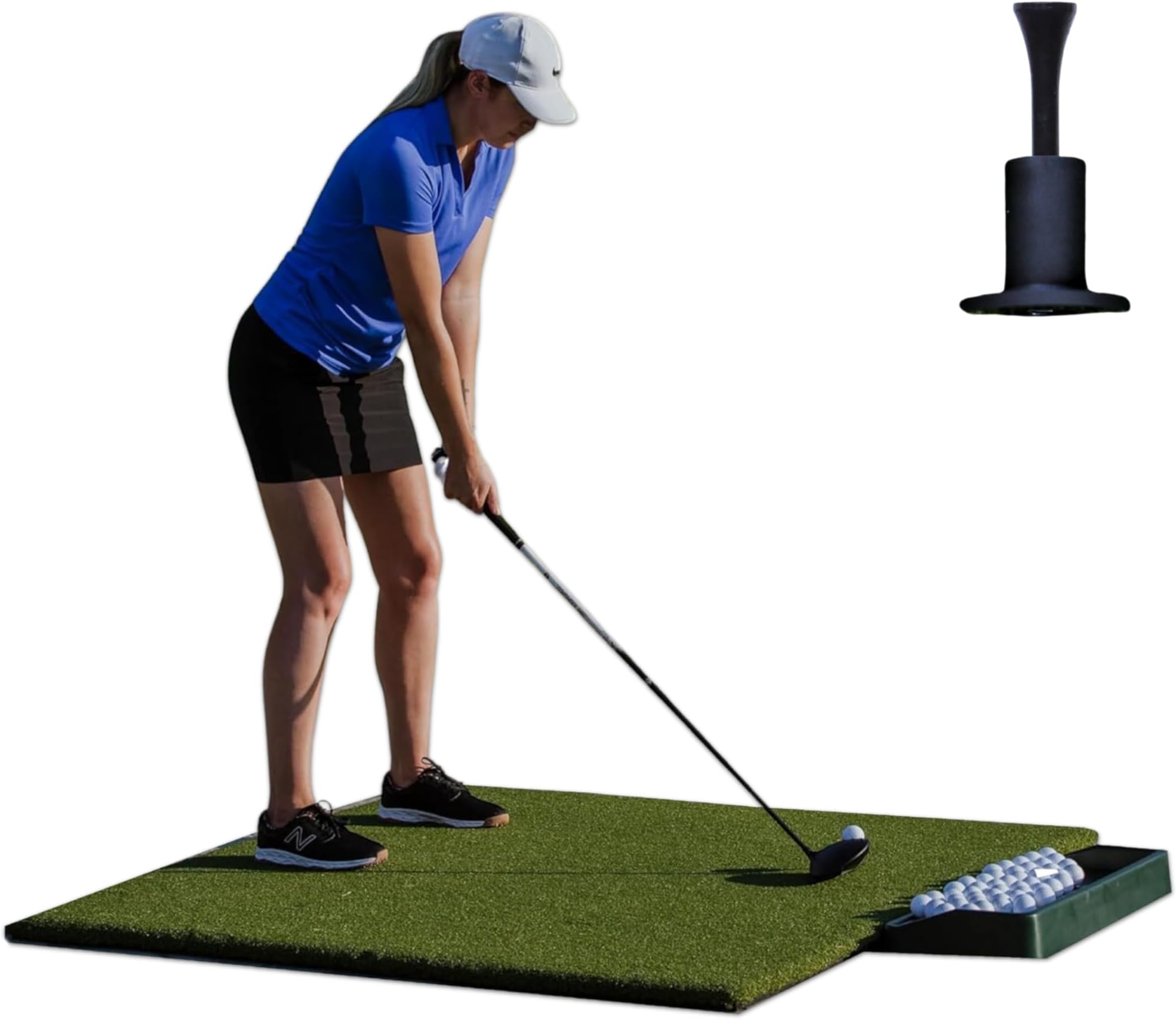 Real Feel Golf Mats C2 AE Running