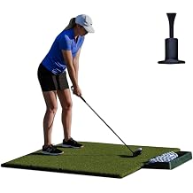 Country Club Elite 5x5-Foot Commercial Golf Practice Mat