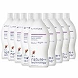 Dish Soap, EWG Verified, Plant-Based & Vegan Dishwashing Liquid, Naturally Derived, Olive & Coriander Scent, 23.7 Fl Oz (Pack of 9)