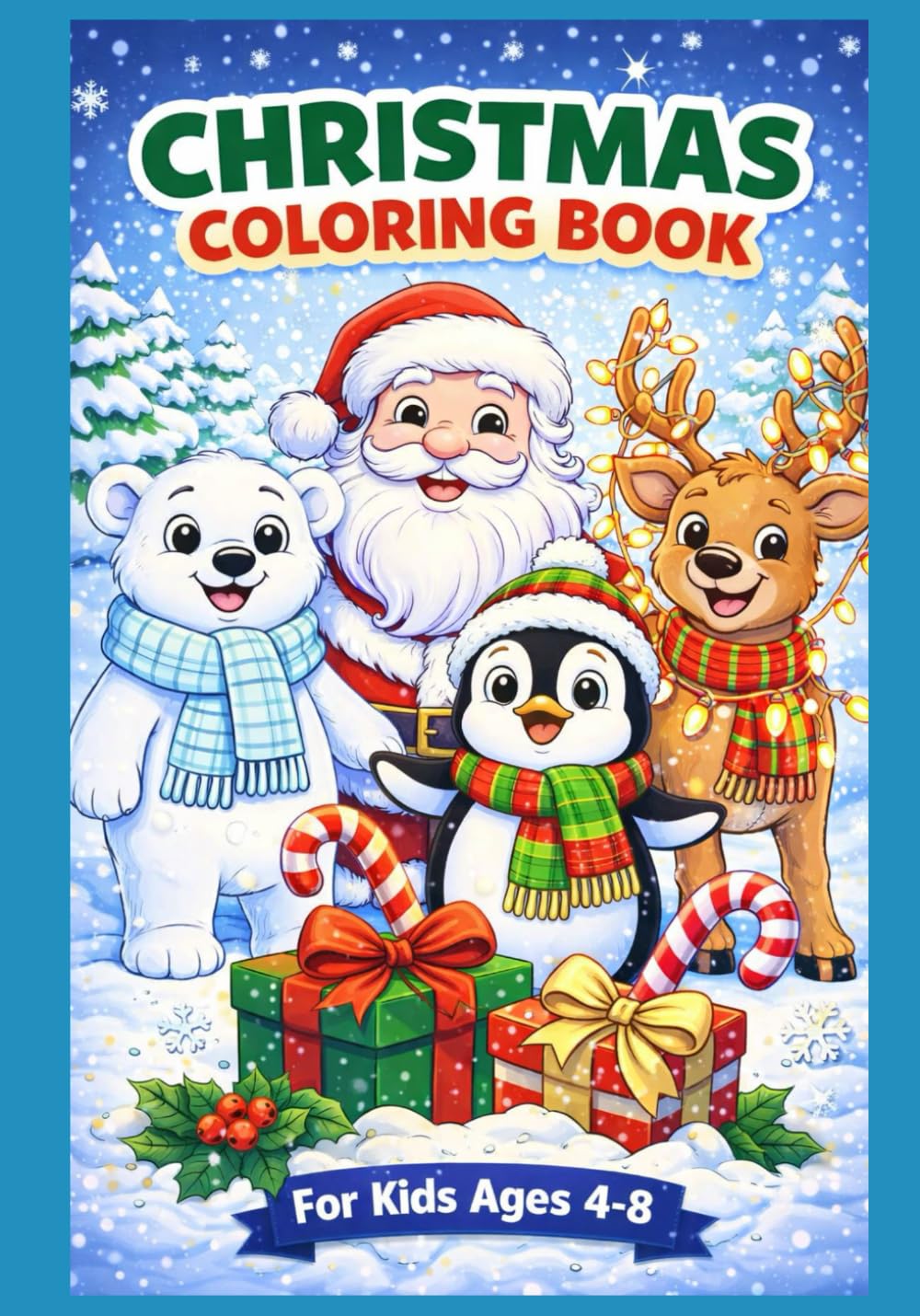 Festive Calm: Christmas Color