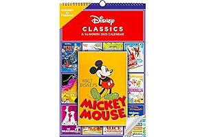 Disney Posters Wall Calendar 2023