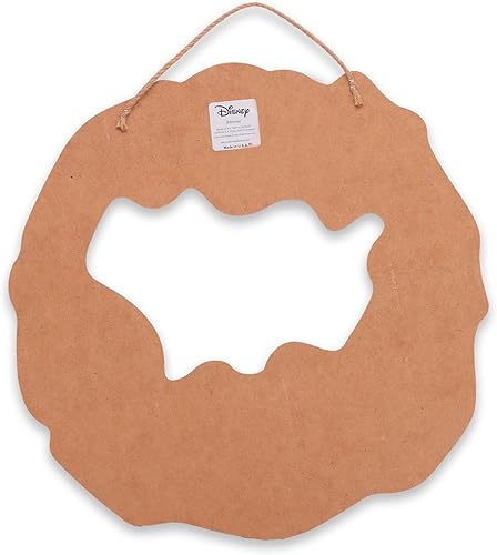 Vista 46 de Open Road Brands Disney Mickey Mouse y Minnie Mouse - Letrero de pared en forma de corazón Negro/blanco