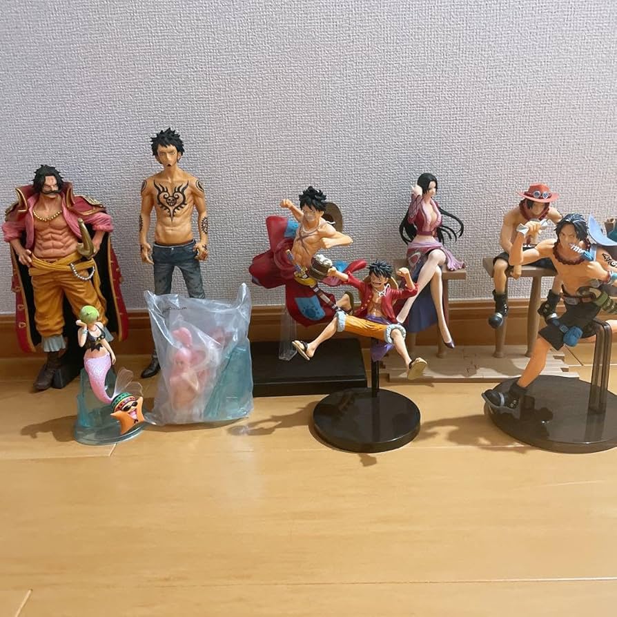 ONEPIECEワンピース一番くじ ルフィ エース ロー メモリーズ フィギュア ONE PIECE 一番くじ エース ルフィ フィギュアおまけ（おまけ