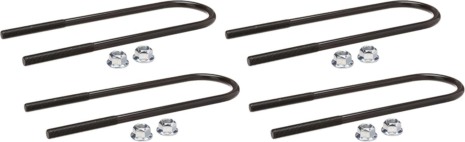 Readylift 67-2094UB M14 365mm Round Long U-Bolt Kit for Ford Superduty, Silver