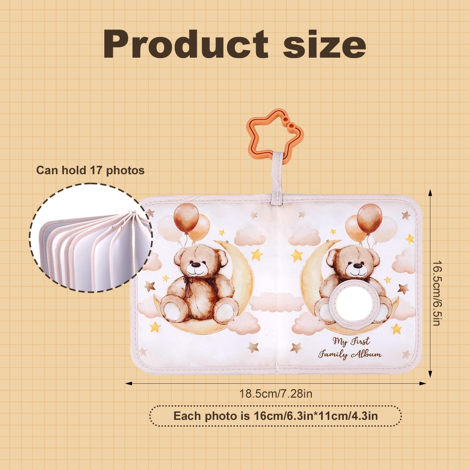 Baby Photo Album - Image 2