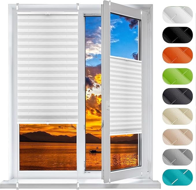 VidaXL Plissé Rolgordijn 100x200 Cm Stofbreedte 99,4 Cm Antraciet Plissegordijn Geplooide Jaloezieen Geplooide Zonwering Plisse Blind